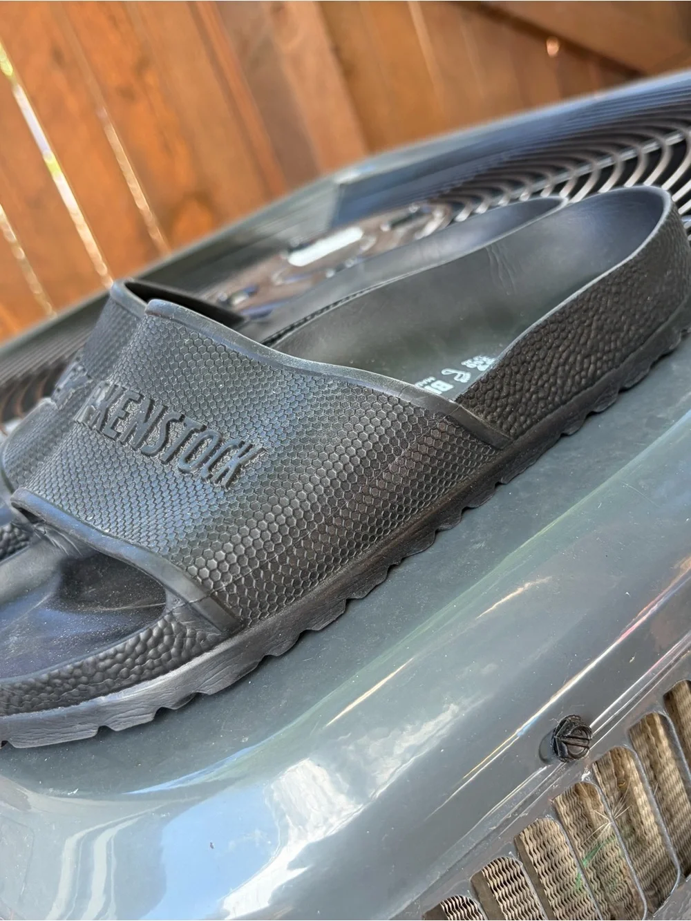 Birkenstock Black Women's Slide Sandal